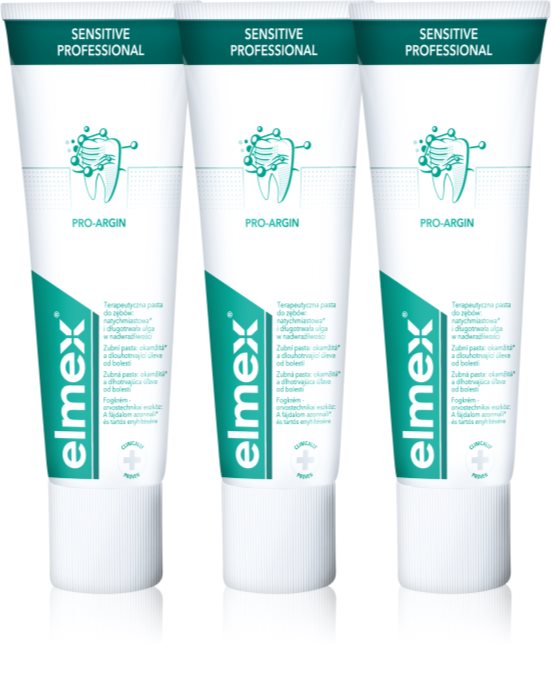 Elmex Sensitive Professional Dentifrice Pour Dents Sensibles Notino Fr