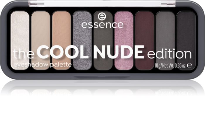 Essence The Cool Nude Edition Oogschaduw Palette Notino Nl