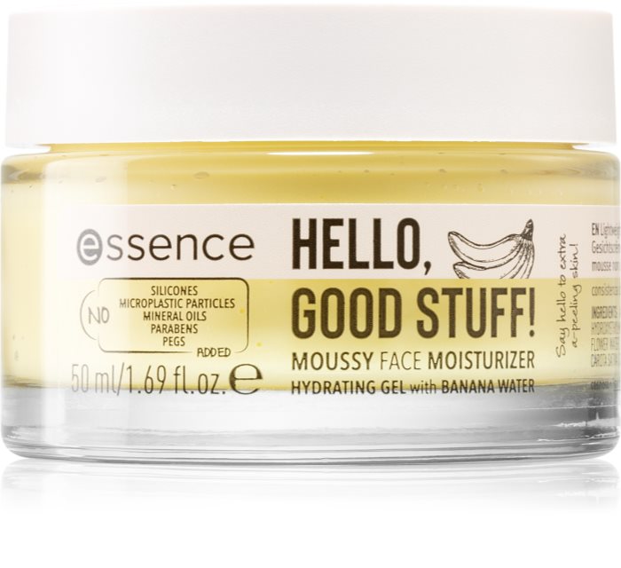 Essence Hello Good Stuff Banana Water Moisturizing Gel Notino Co Uk