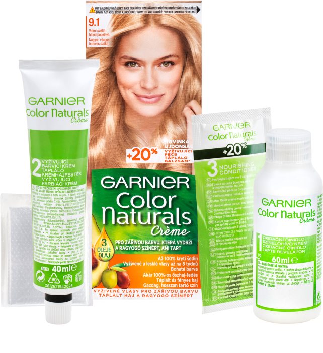 Garnier Color Naturals Creme Tinte De Pelo Notino Es