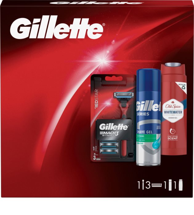 Gillette Mach3 Soothing Livrare între 2 4 zile Notino ro