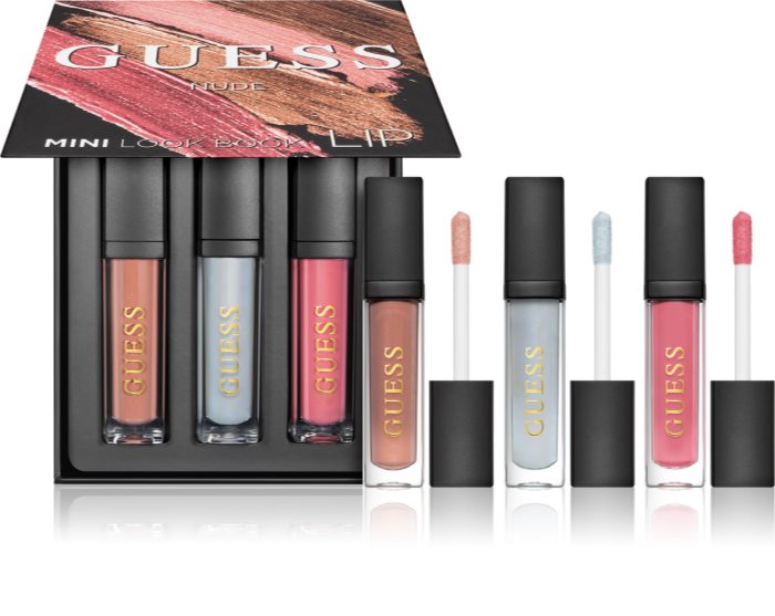 Guess Mini Kits Nude Lote De Regalo Para Labios Para Mujer Notino Es