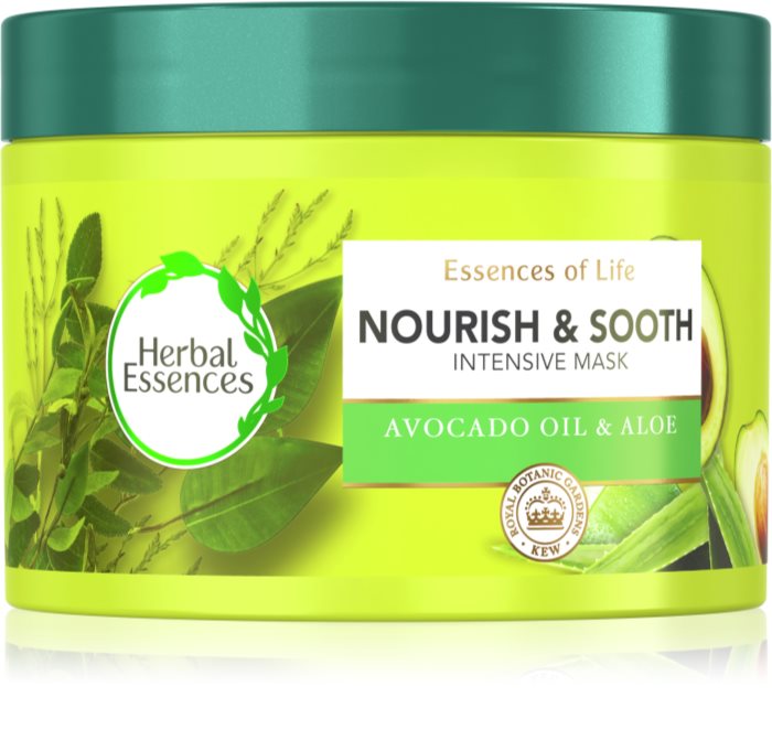 Herbal Essences Essences Of Life Avocado Oil Masque Nourrissant Cheveux