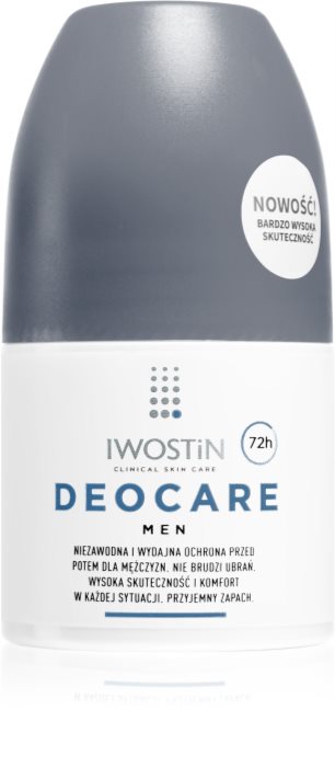 Iwostin Deocare Men Roll On Antiperspirant For Men Notino Co Uk