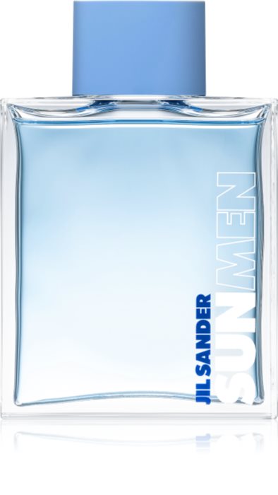 Jil Sander Sun Men Summer Edition Eau De Toilette F R Herren