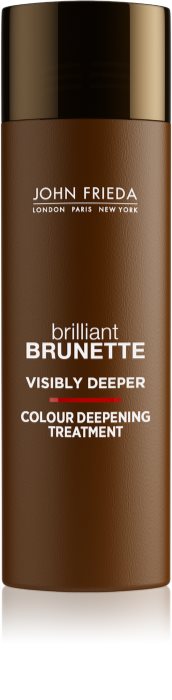 John Frieda Brilliant Brunette Visibly Deeper T Novac Kr M Pro Tmav