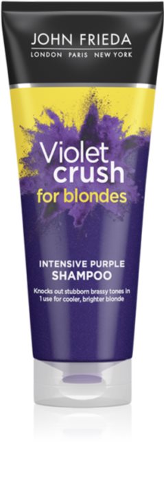 John Frieda Sheer Blonde Violet Crush Shampoo Viola Per Capelli Biondi