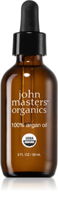 John Masters Organics 100 Argan Oil 100 arganový olej na tvář tělo a