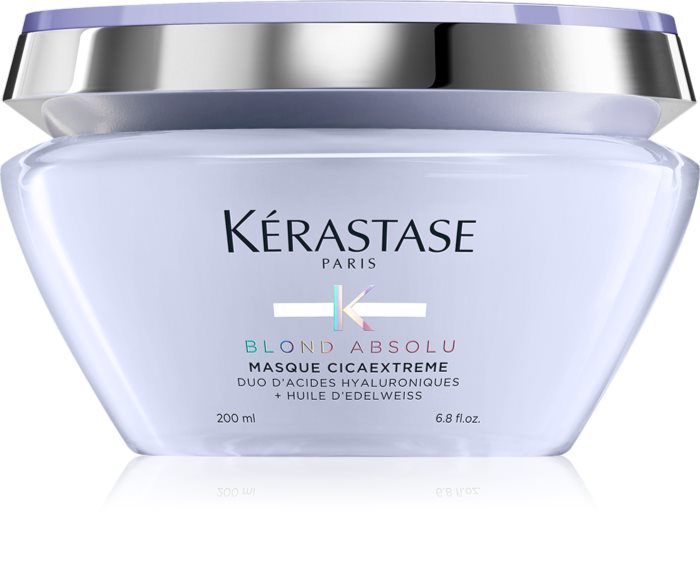 K Rastase Blond Absolu Masque Cicaextreme Deeply Regenerating Mask For