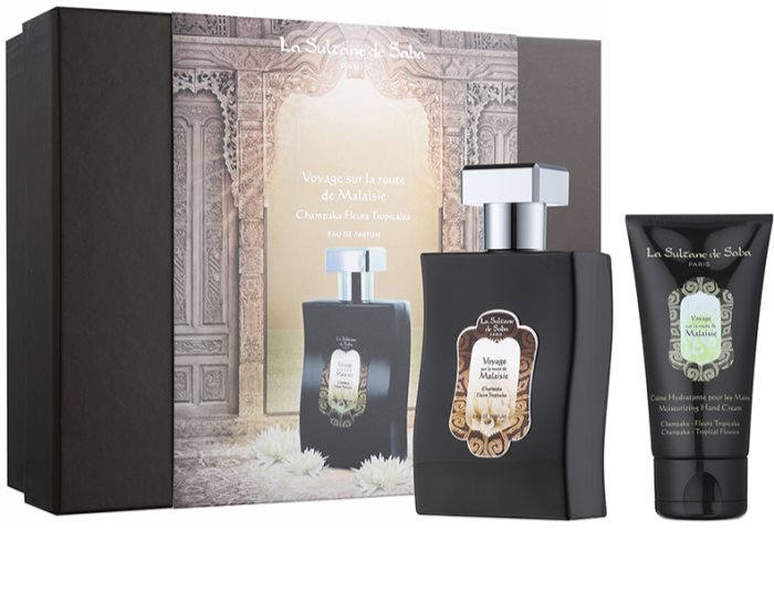 La Sultane De Saba Champaka Fleurs Tropicales Gift Set I Notino Fi