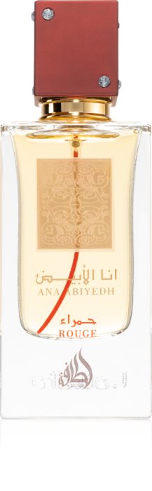 Lattafa Ana Abiyedh Rouge Eau De Parfum Mixte Notino Fr