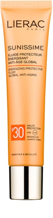 Lierac Sunissime Energizing Protective Fluid SPF 30 Notino Co Uk