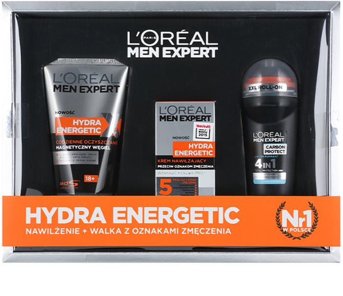 LOréal Paris Men Expert Hydra Energetic zestaw kosmetyków II