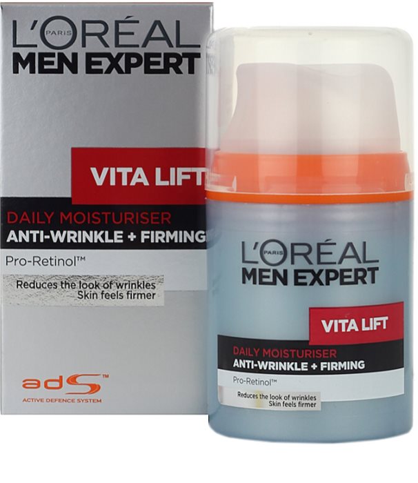 LOréal Paris Men Expert Vita Lift дневен хидратиращ крем за мъже