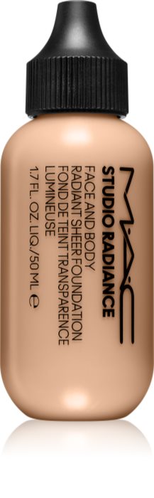 Mac Cosmetics Studio Radiance Face And Body Radiant Sheer Foundation