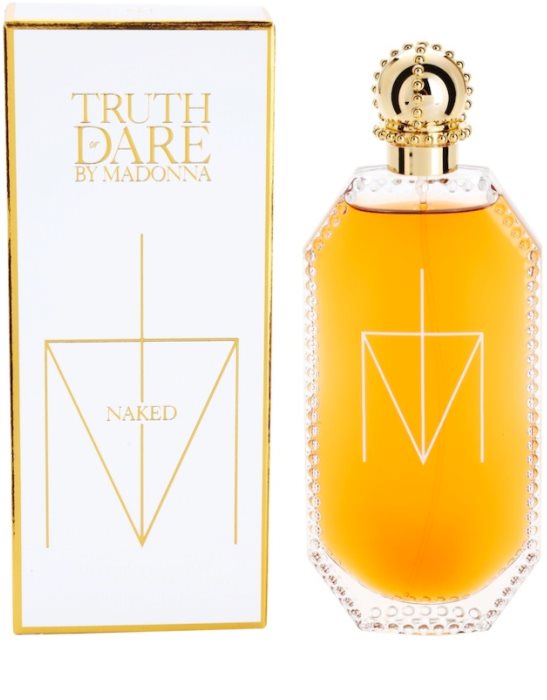 Madonna Truth Or Dare By Madonna Naked Eau De Parfum Pour Femme Notino Be