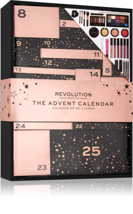 Makeup Revolution Advent Calendar Calendario Dell Avvento Da Donna