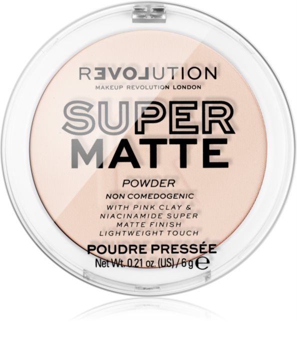 Revolution Relove Super Matte Mattifying Powder Notino Ie