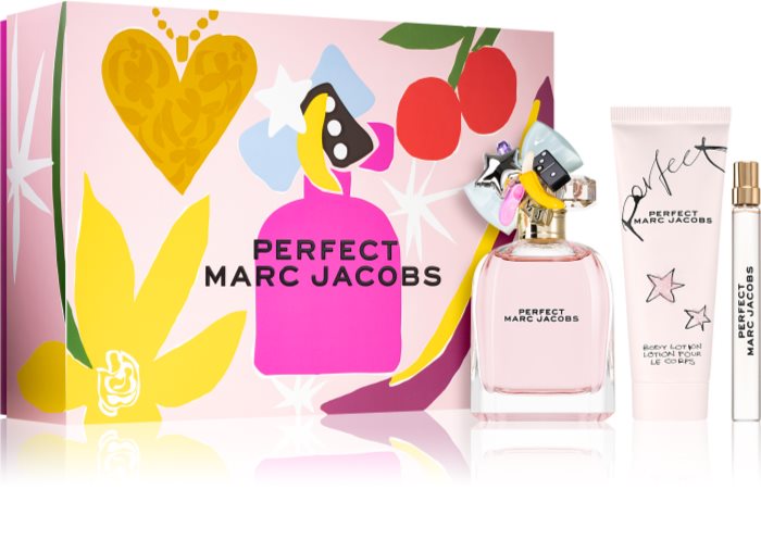 Marc Jacobs Perfect Gift Set I Notino Co Uk