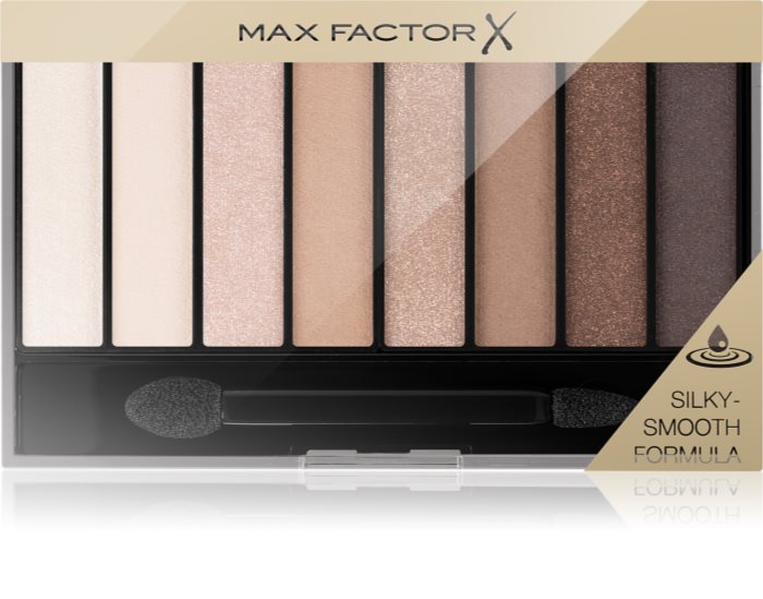 Max Factor Masterpiece Nude Palette палетка теней для век notino ru