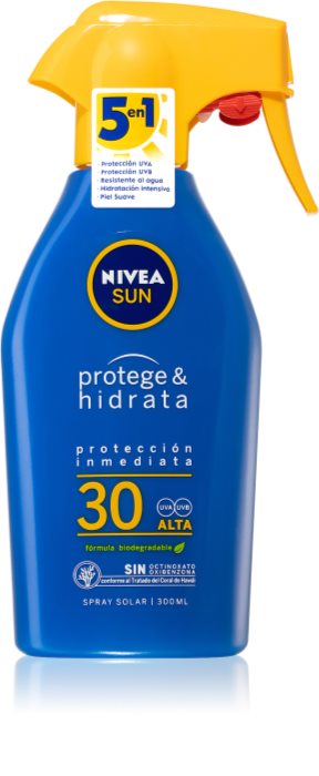 Nivea Sun Protect Moisture Spray Solar Hidratante SPF 30 Notino Pt