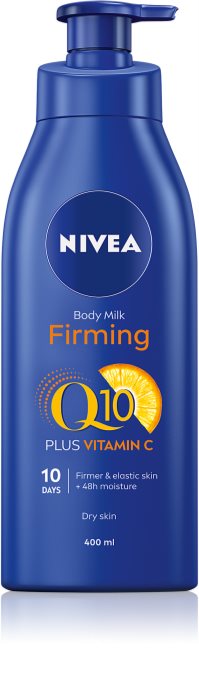 Nivea Q Plus Lait Corporel Raffermissant Pour Peaux S Ches Notino Fr