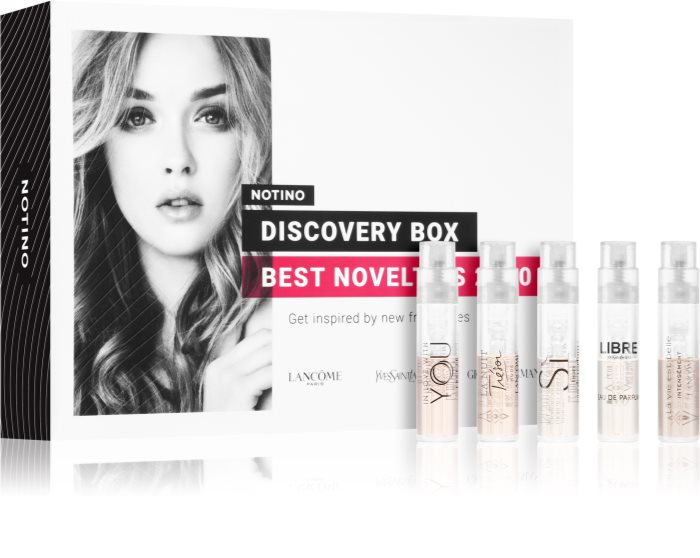 Beauty Discovery Box Notino Best Novelties 2020 Gift Set For Women