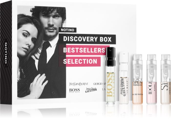 Beauty Discovery Box Notino Bestsellers Selection Sada Unisex Notino Cz