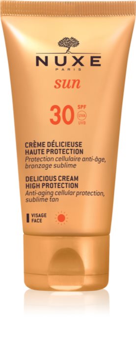 Nuxe Sun Sonnencreme fürs Gesicht SPF 30 Notino