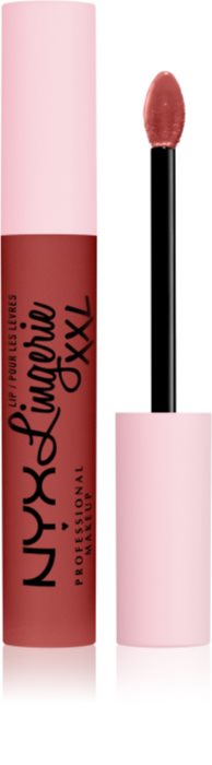 Nyx Professional Makeup Lip Lingerie Xxl Labial L Quido Con Acabado