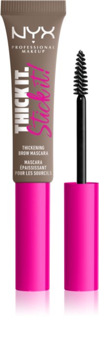 Nyx Professional Makeup Thick It Stick It Brow Mascara Brow Mascara