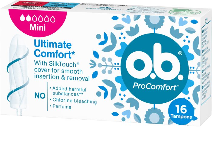 O B Pro Comfort Mini Tamponi Notino It