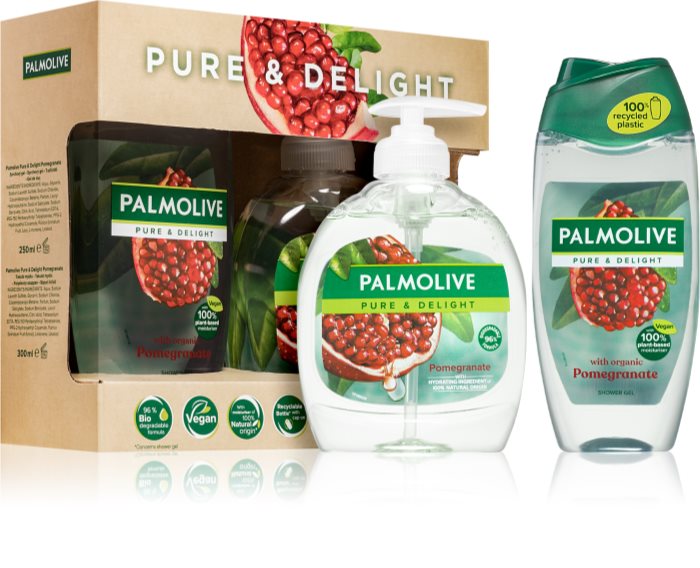 Palmolive Pure Delight Pomegranate D Rkov Sada Pro Eny Notino Cz