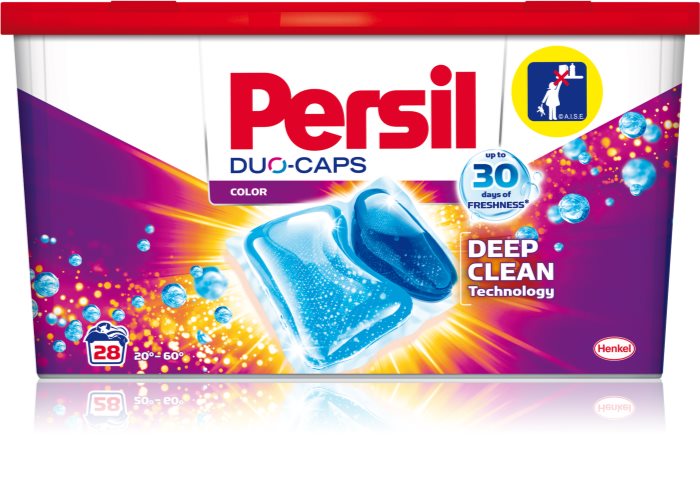 Persil Duo Caps Color Dosettes De Lessive Notino Fr