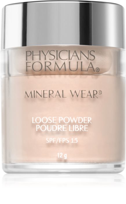 Physicians Formula Mineral Wear Fondotinta Minerale In Polvere SPF 15