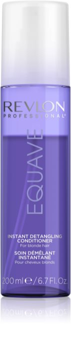 Revlon Professional Equave Blonde Balsamo Spray Senza Risciacquo Per