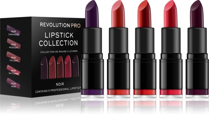 Revolution Pro Lipstick Collection Lippenstift Set Notino