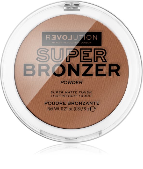 Revolution Relove Super Bronzer бронзер notino ru