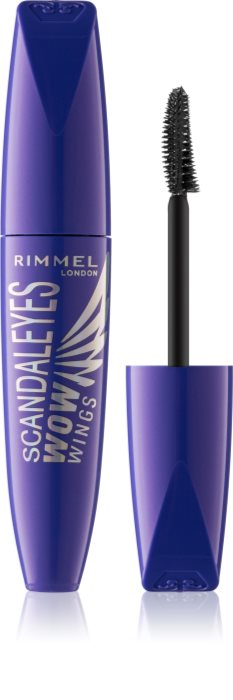 Rimmel Scandaleyes Wow Wings M Scara De Pesta As Para Dar Volumen Y