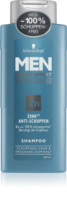 Schwarzkopf Men Zinc Anti Dandruff Shampoo Notino Co Uk