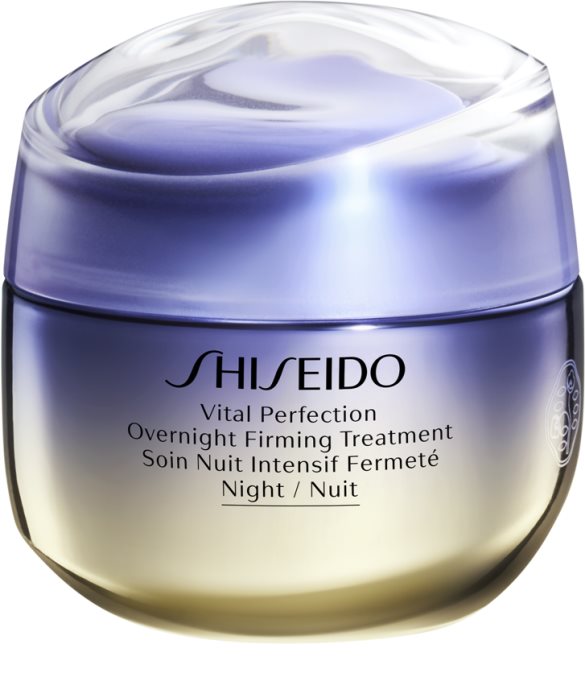 Shiseido Vital Perfection Overnight Firming Treatment Crema Reafirmante