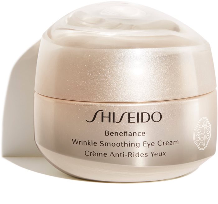 Shiseido Benefiance Wrinkle Smoothing Eye Cream Crema Para Contorno De