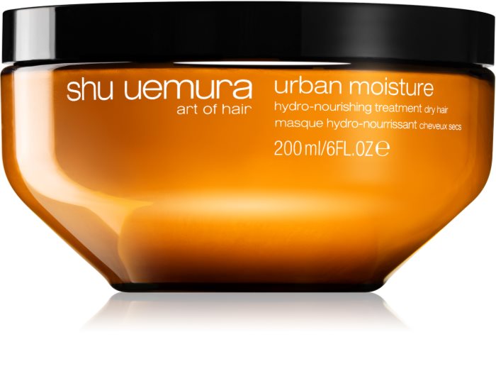 Shu Uemura Urban Moisture Mask For Dry Hair Notino Ie