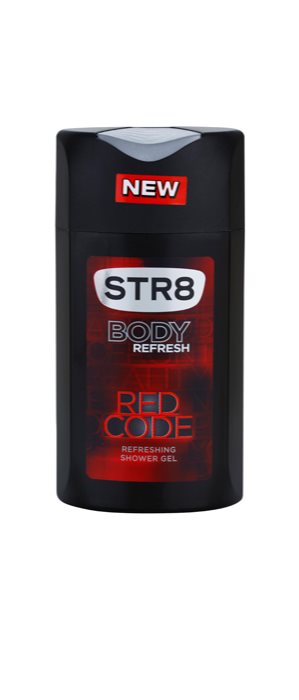 STR8 Red Code sprchový gel pro muže notino cz