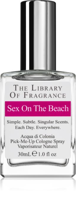 The Library Of Fragrance Sex On The Beach Eau De Cologne For Women