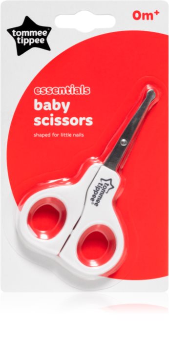 Tommee Tippee Basic Round Tip Baby Nail Scissors Notino Co Uk