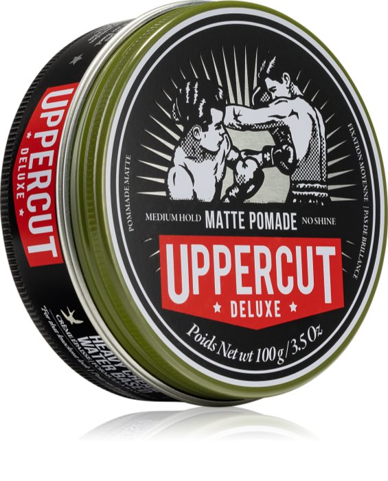 Uppercut Deluxe Matt Pomade Pomada Matificante Para Cabelo Para Homens