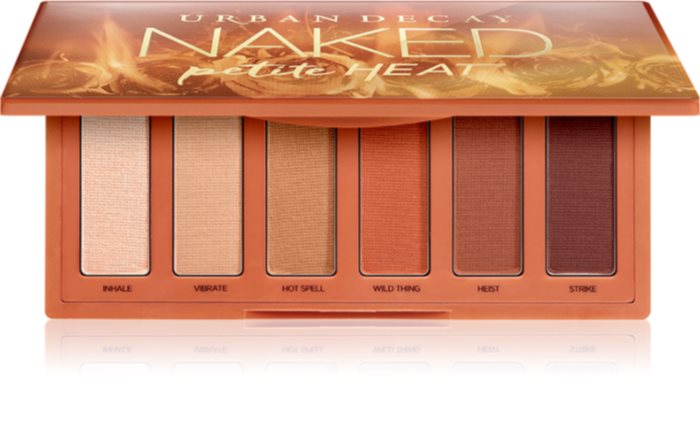 Urban Decay Naked Petite Heat paletka očních stínů notino cz