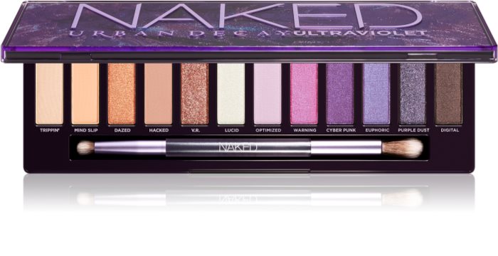 Urban Decay Naked Ultraviolet paletka očních stínů notino cz