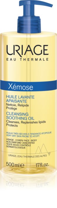 Uriage X Mose Cleansing Soothing Oil Brza Dostava Notino Hr